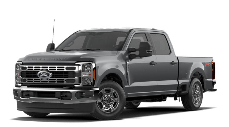 2027 Ford Super Duty F-250 SRW in Carbonized Gray Metallic